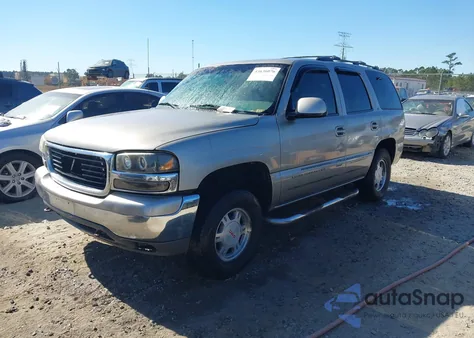2000 GMC Yukon Slt z USA, uszkodzony, nr VIN 1GKEK13V4YJ168179